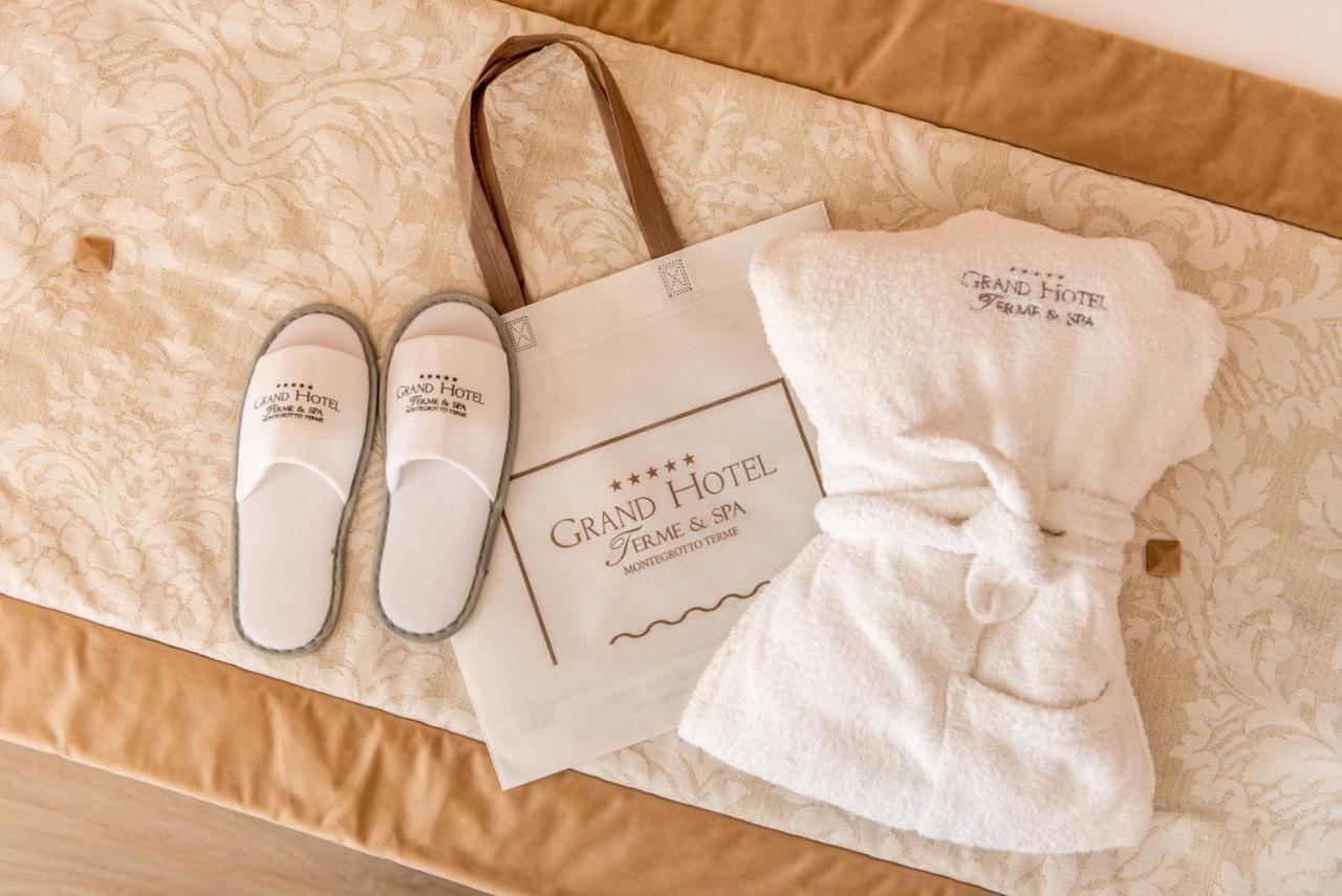 Grand Hotel Terme & Spa مونتيجروتو تيرمي المظهر الخارجي الصورة