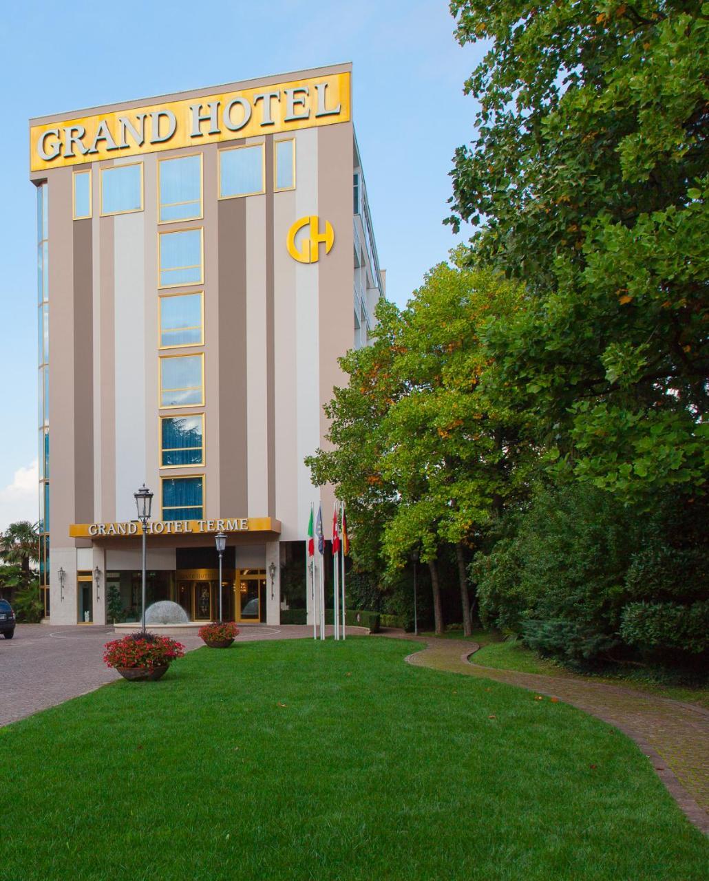 Grand Hotel Terme & Spa مونتيجروتو تيرمي المظهر الخارجي الصورة