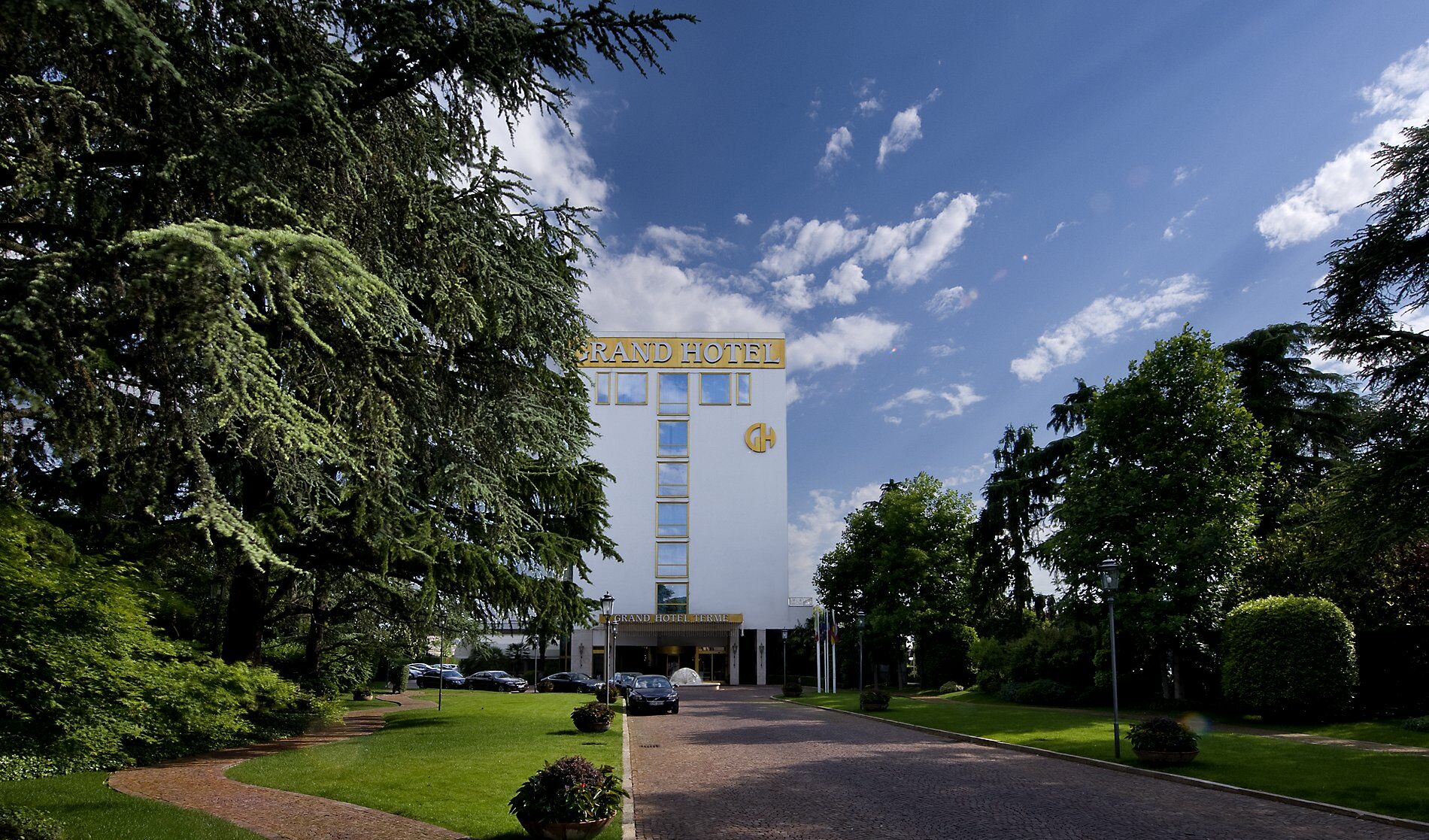 Grand Hotel Terme & Spa مونتيجروتو تيرمي المظهر الخارجي الصورة